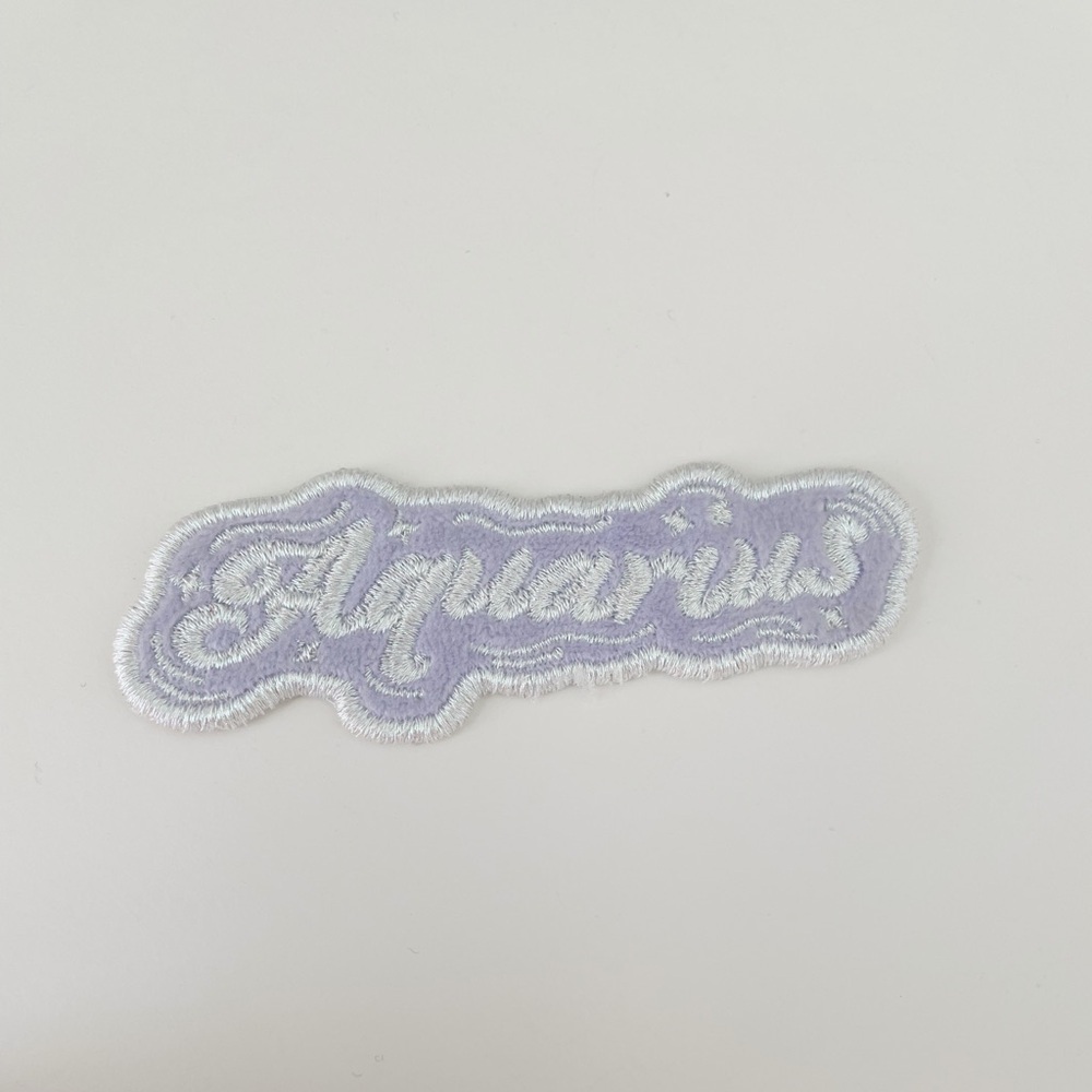 Stoney Clover Lane Aquarius Patche | Purple